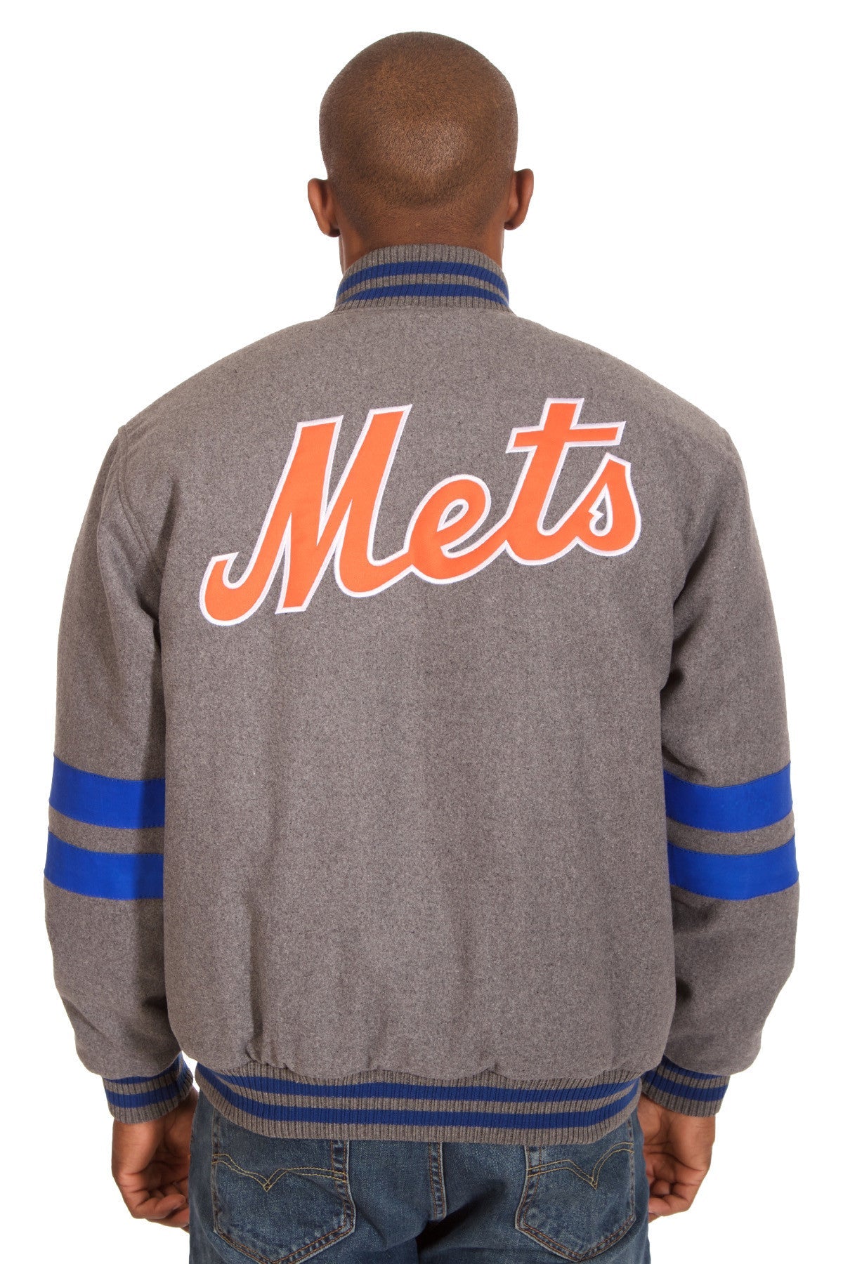 New York Mets Reversible Wool Jacket