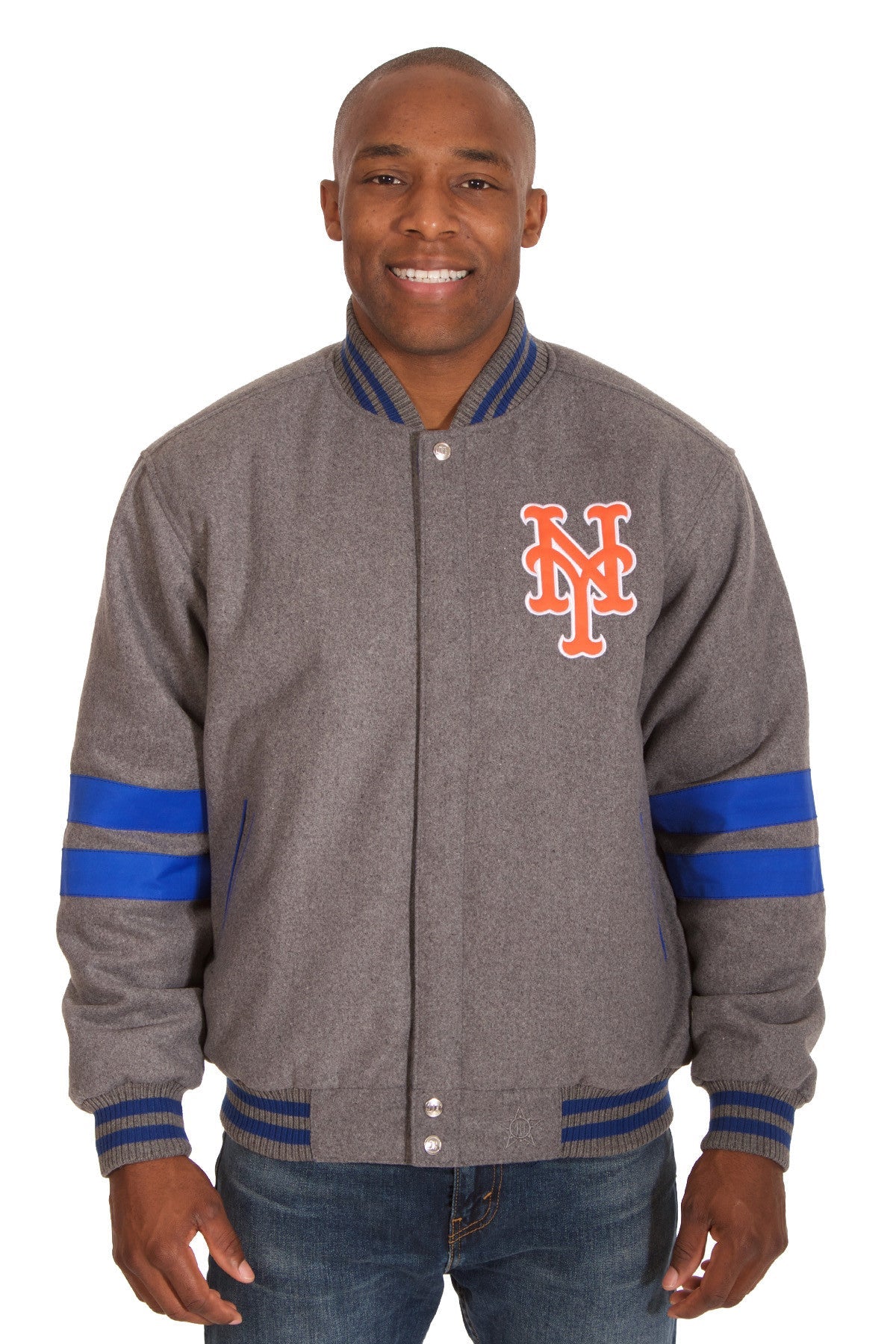 New York Mets Reversible Wool Jacket