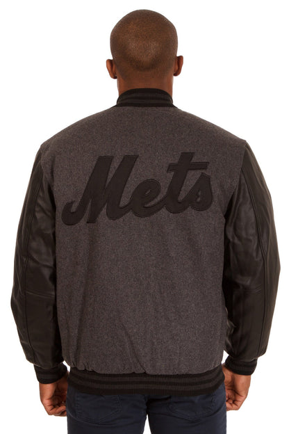 New York Mets Reversible Wool Jacket