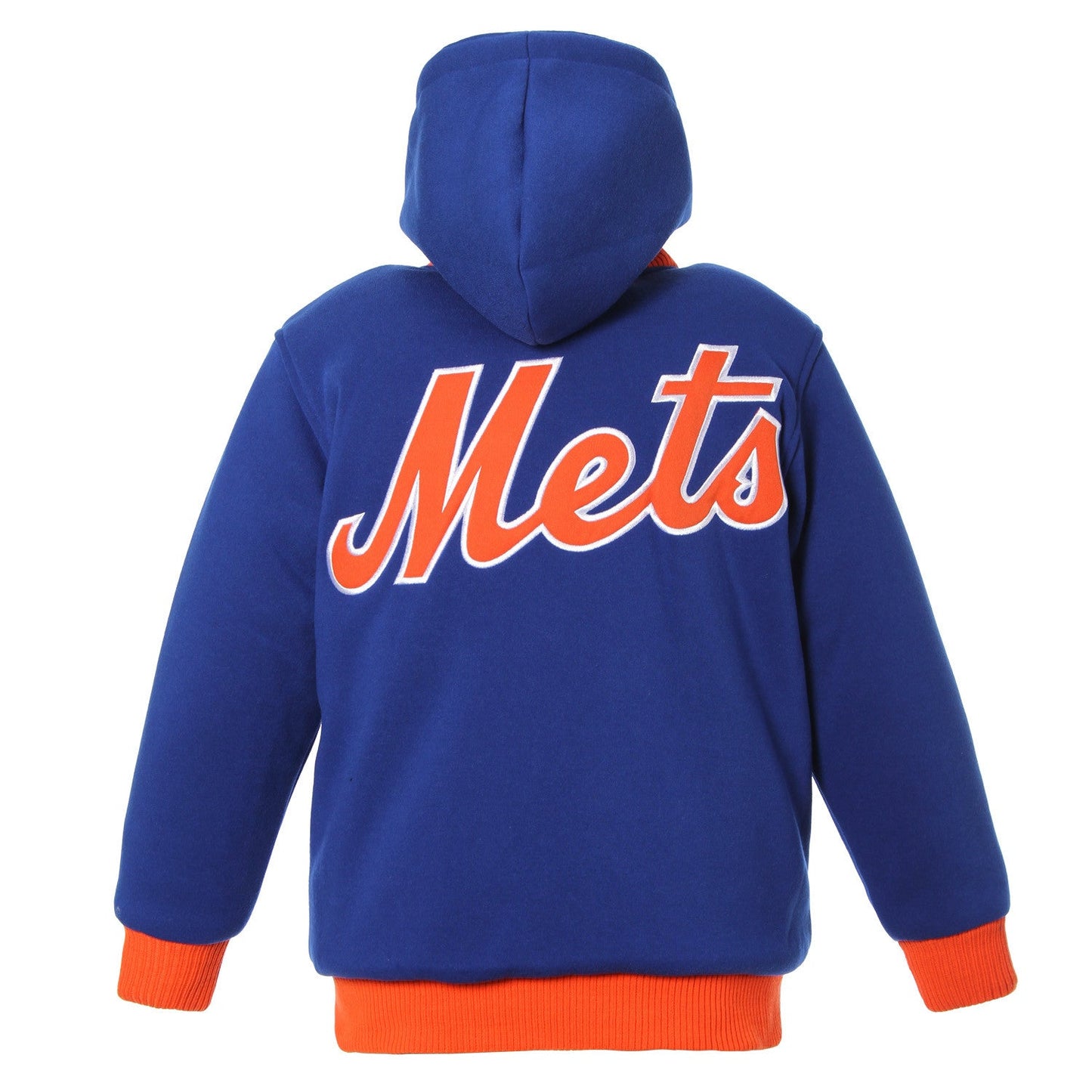 New York Mets Kid's Reversible Fleece Jacket