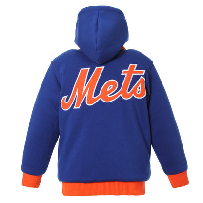 New York Mets Kid's Reversible Fleece Jacket