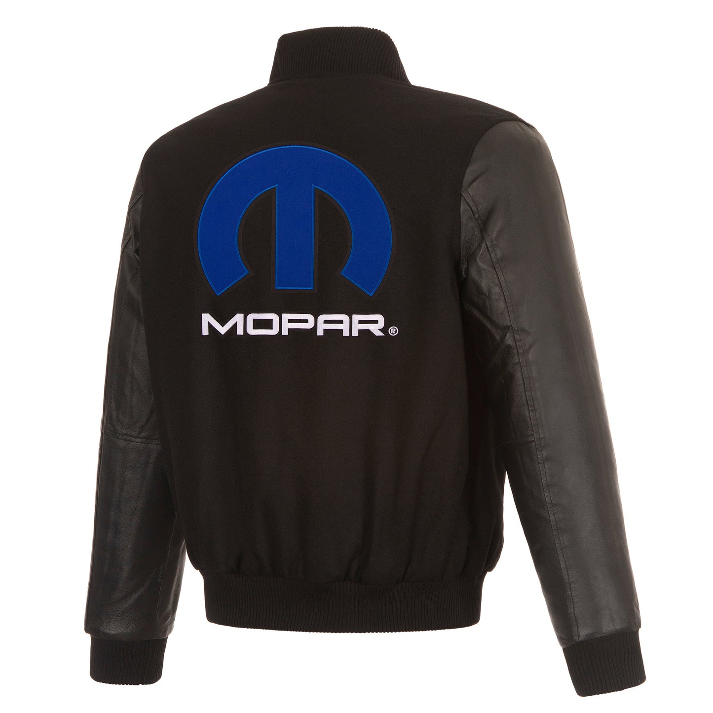 Mopar Reversible Wool & Leather Jacket