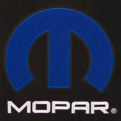 Mopar Reversible Wool & Leather Jacket