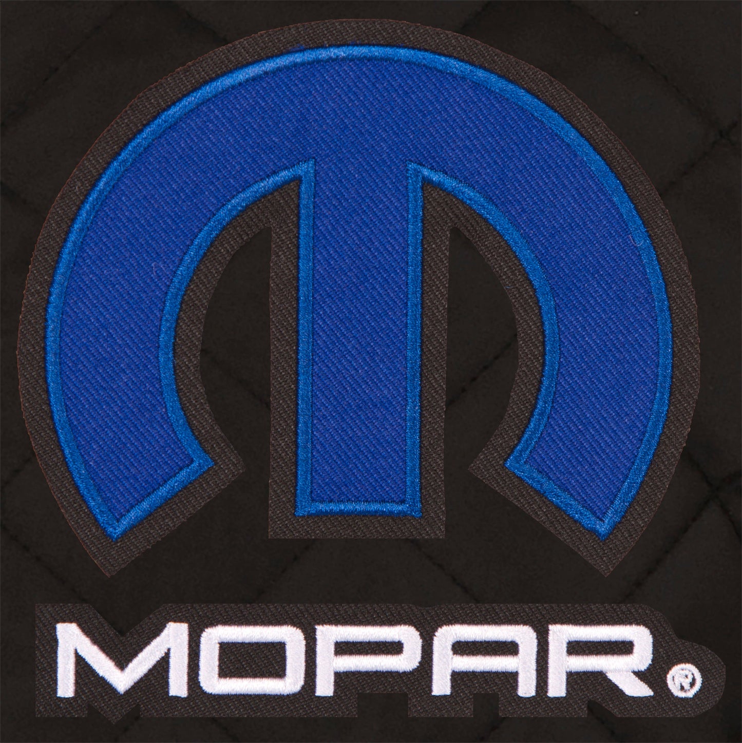 Mopar Reversible Wool & Leather Jacket