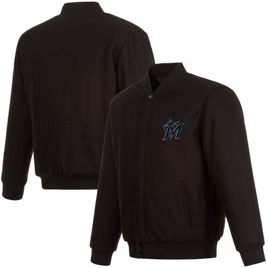 Miami Marlins All Wool Jacket