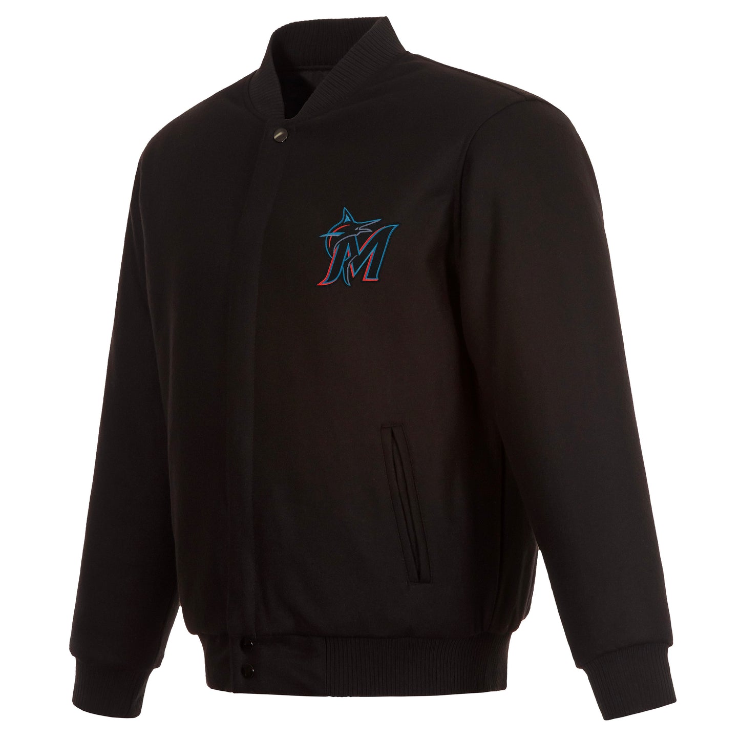 Miami Marlins All Wool Jacket