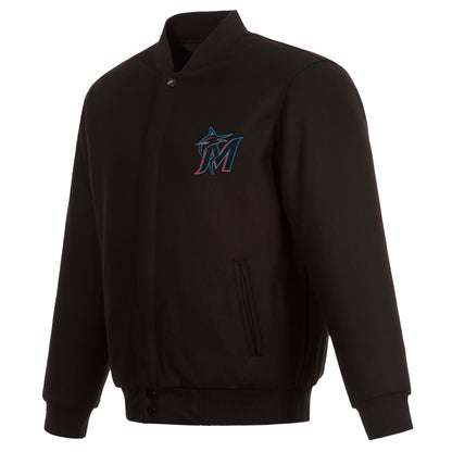 Miami Marlins All Wool Jacket
