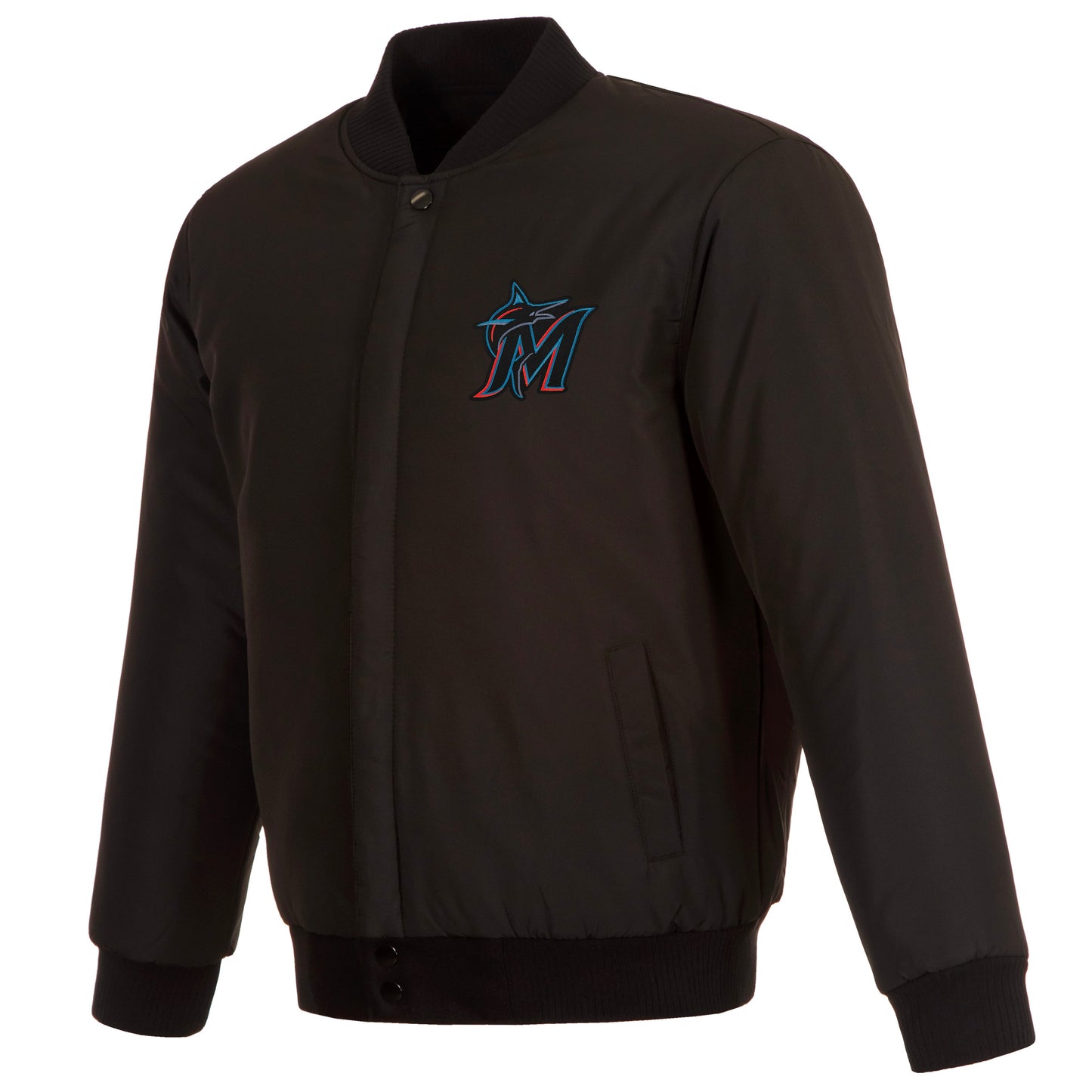 Miami Marlins All Wool Jacket