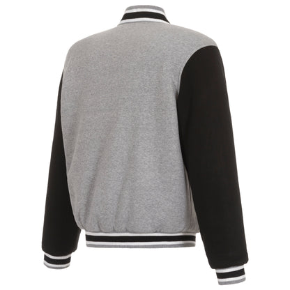 Miami Marlins Reversible Two-Tone Fleece Jacket