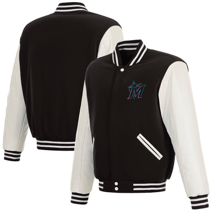 Miami Marlins Reversible Varsity Jacket