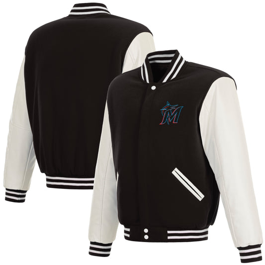 Miami Marlins Reversible Varsity Jacket
