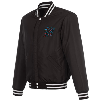 Miami Marlins Reversible Varsity Jacket