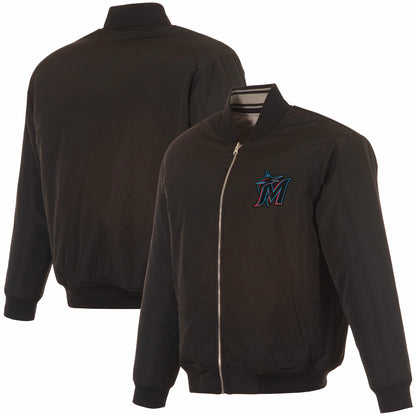 Miami Marlins Reversible Flight Jacket