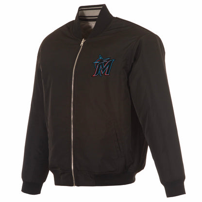 Miami Marlins Reversible Flight Jacket