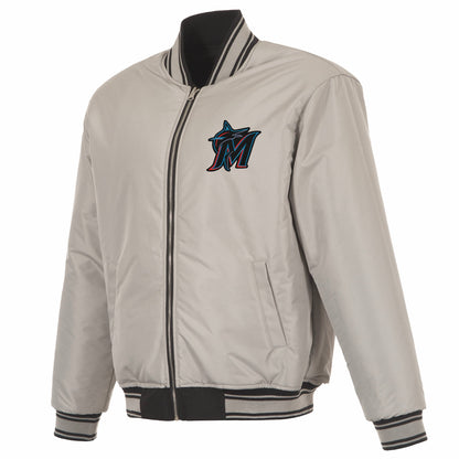 Miami Marlins Reversible Flight Jacket