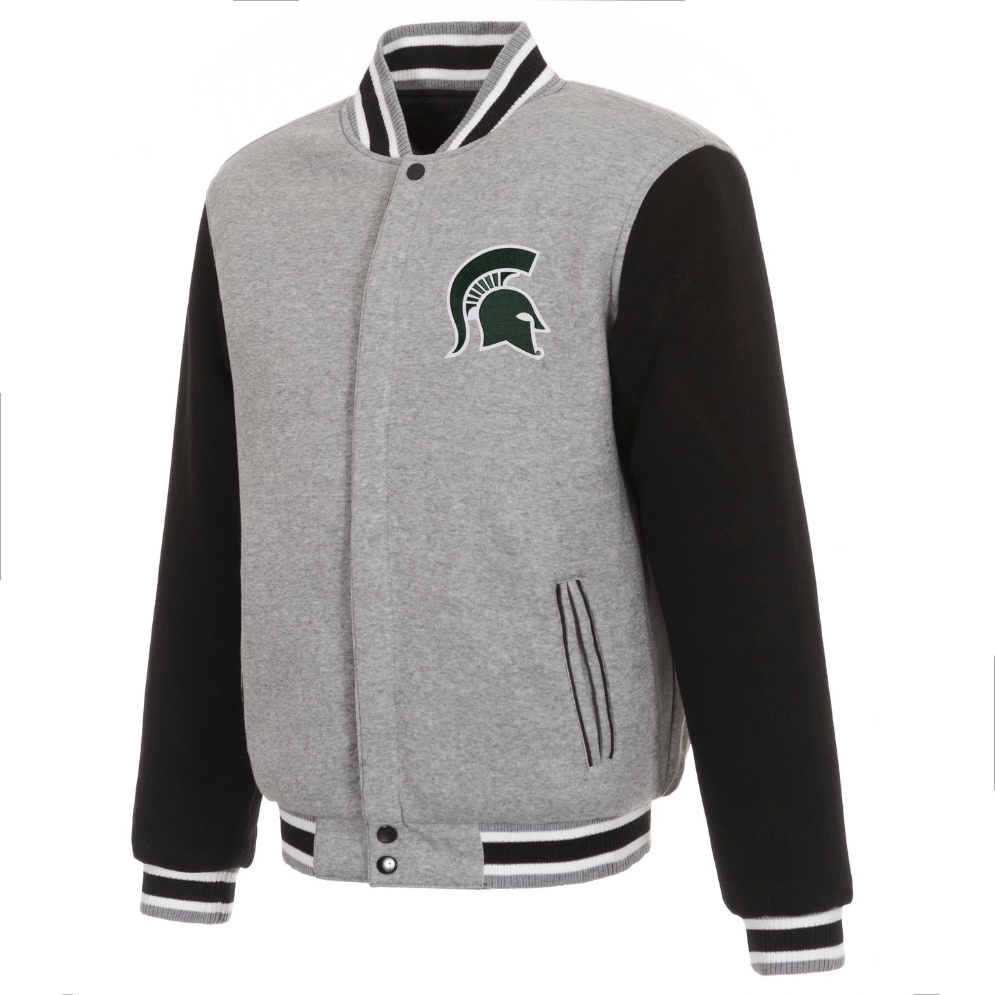 Michigan State University Two-Tone Fleece Jacket