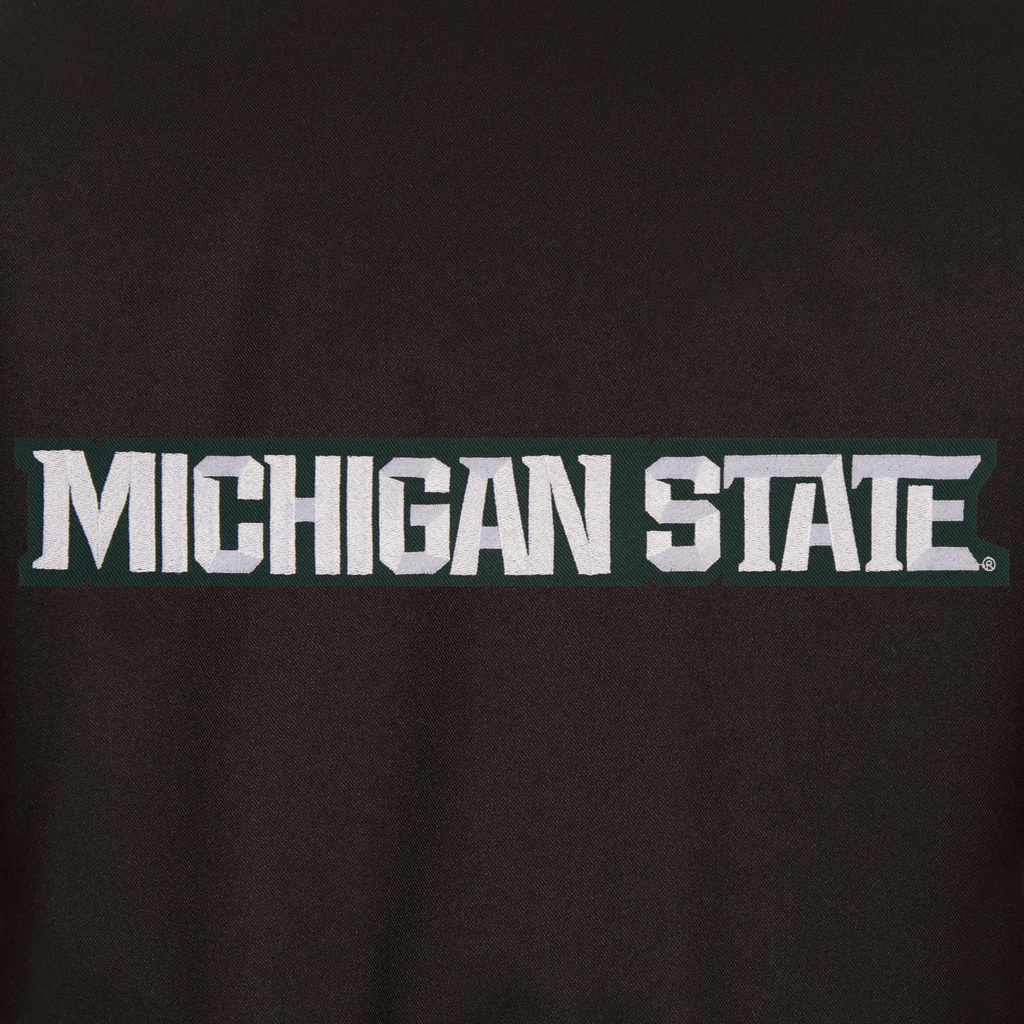Michigan State University Poly-Twill Jacket