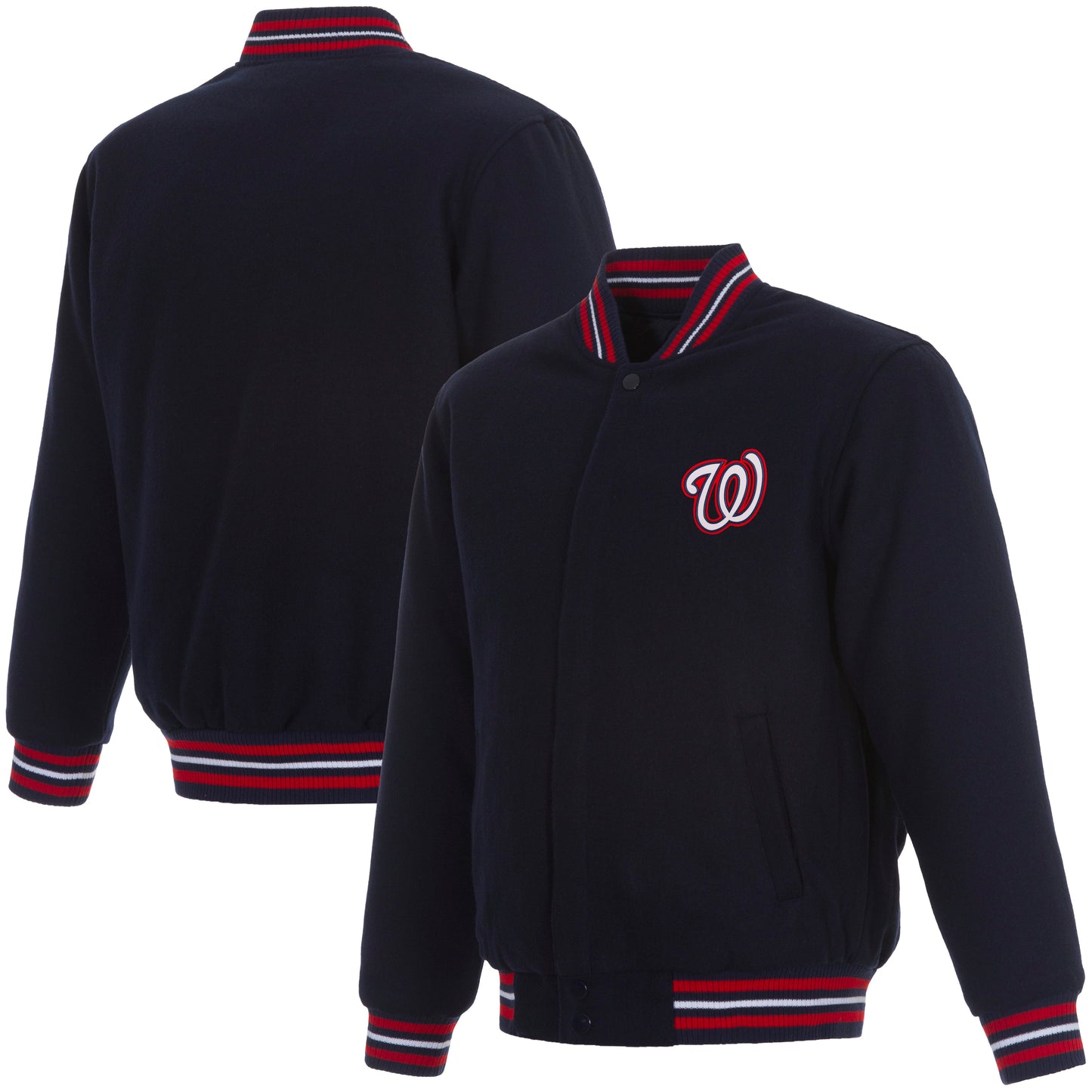 Washington Nationals All Wool Jacket