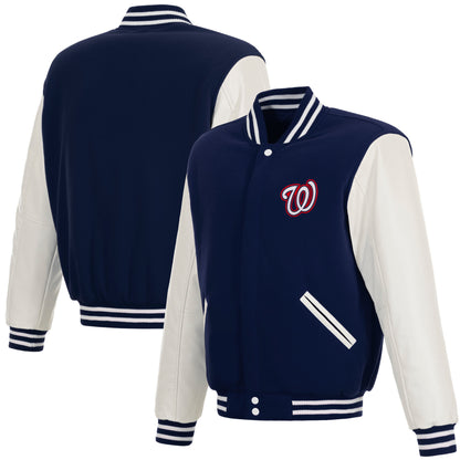 Washington Nationals Reversible Varsity Jacket