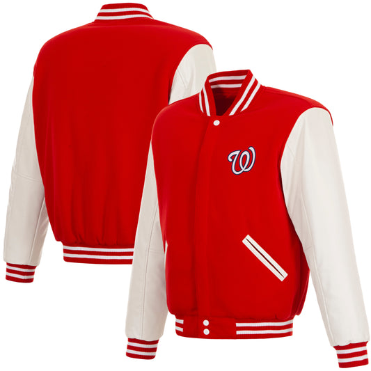 Washington Nationals Reversible Varsity Jacket