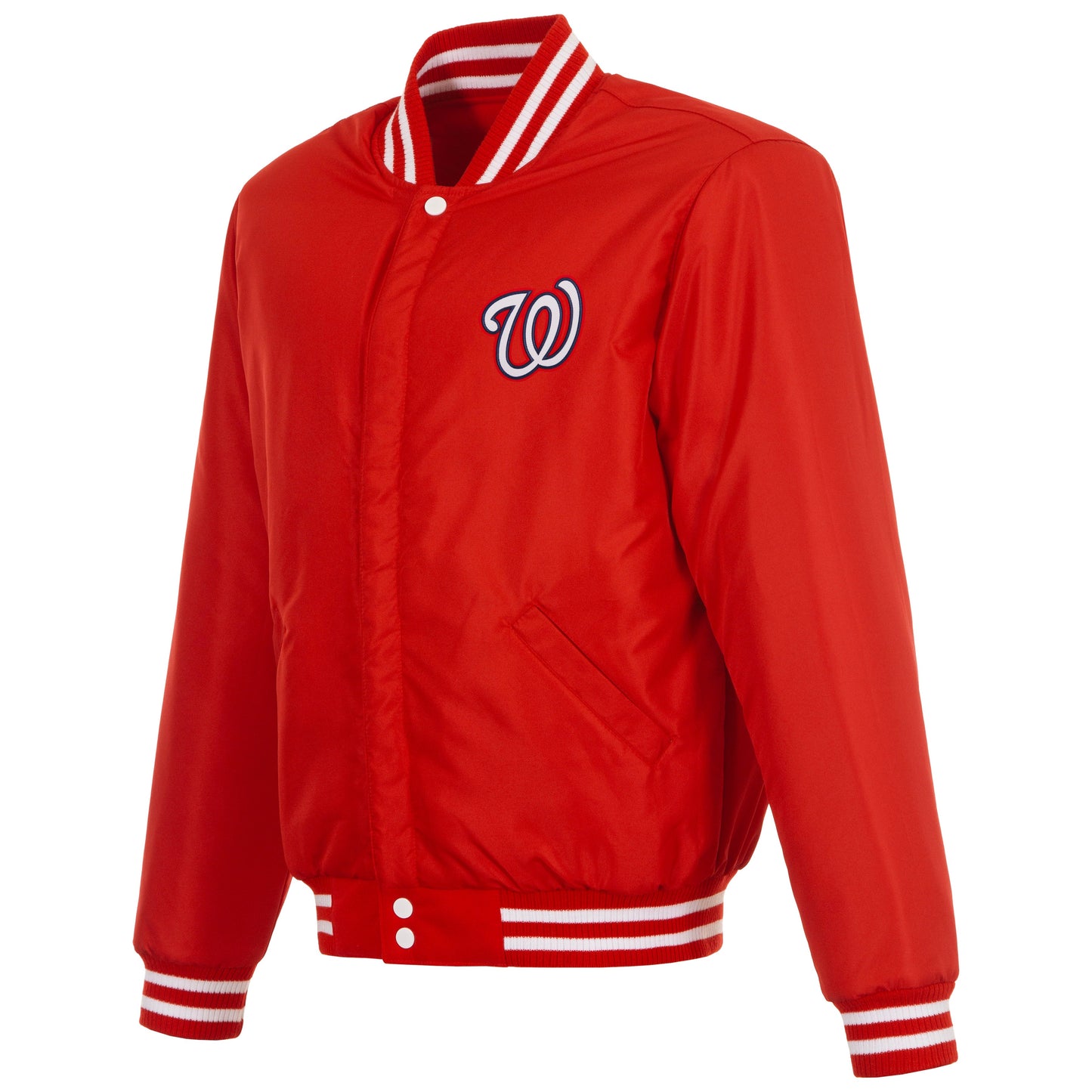 Washington Nationals Reversible Varsity Jacket