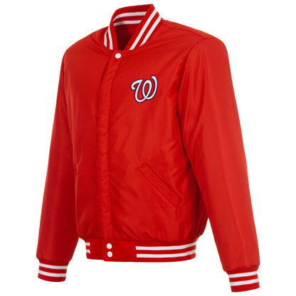 Washington Nationals Reversible Varsity Jacket