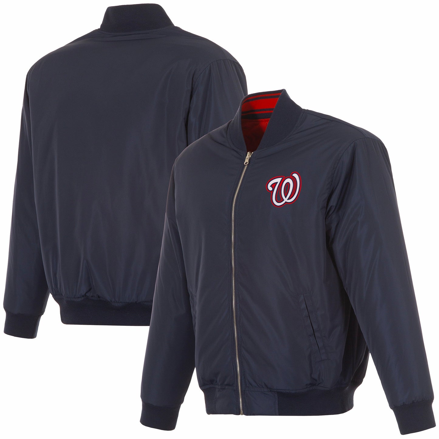 Washington Nationals Reversible Flight Jacket