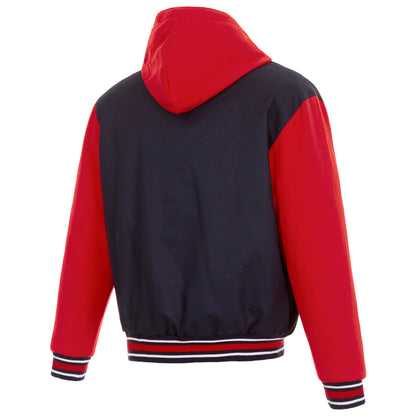 Washington Nationals Reversible Hooded Jacket