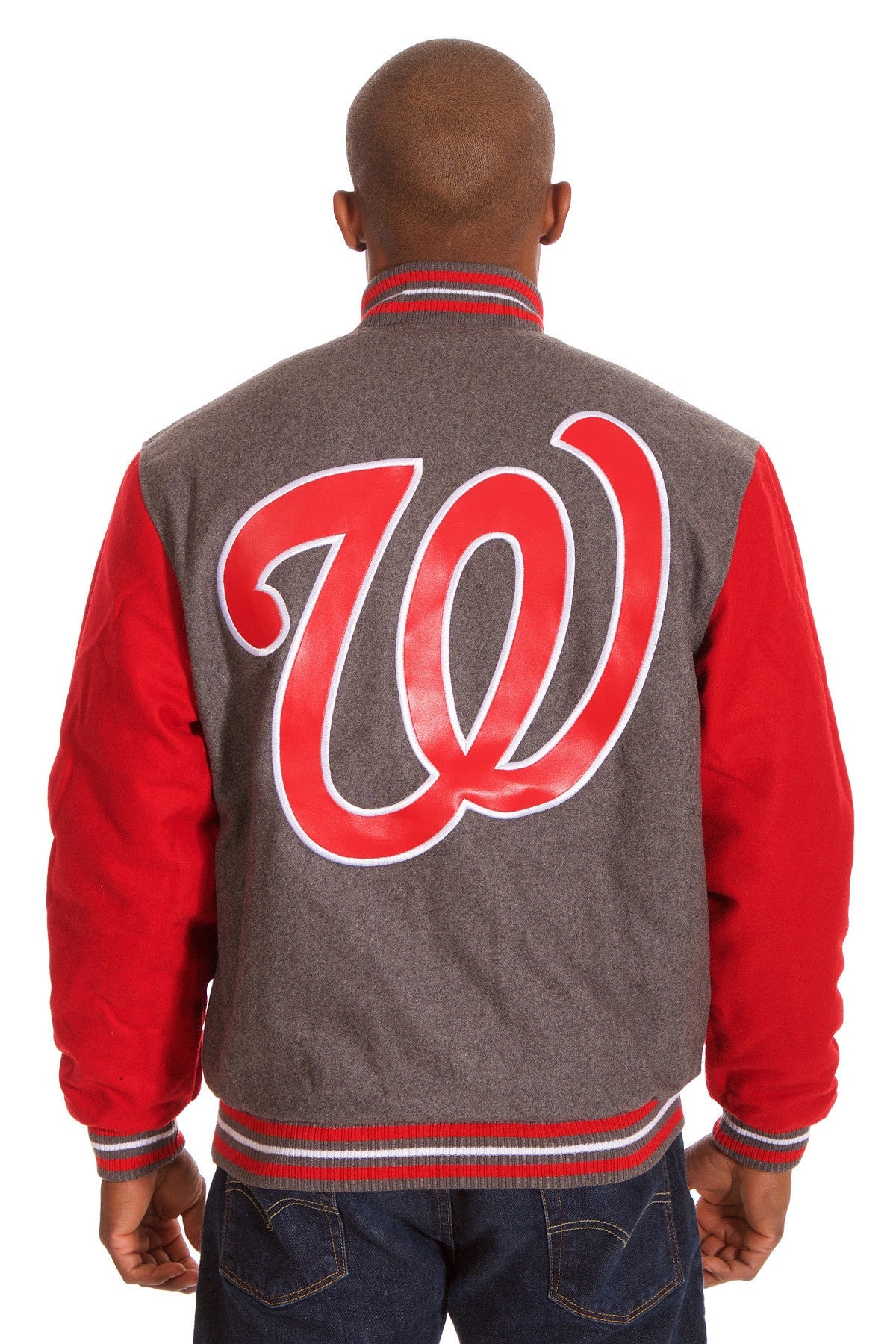 Washington Nationals Reversible Wool Jacket