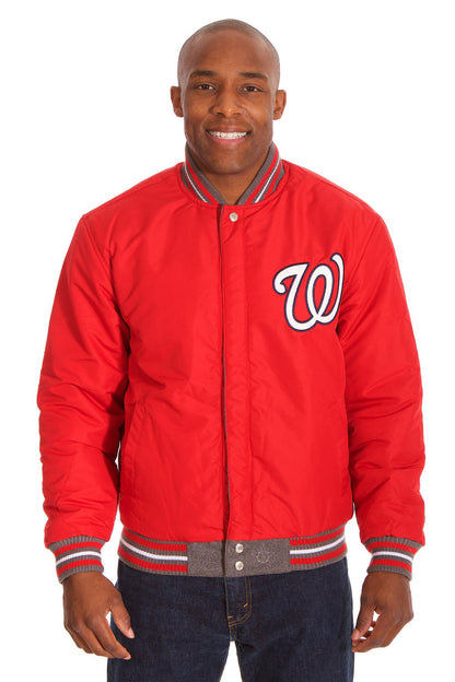 Washington Nationals Reversible Wool Jacket