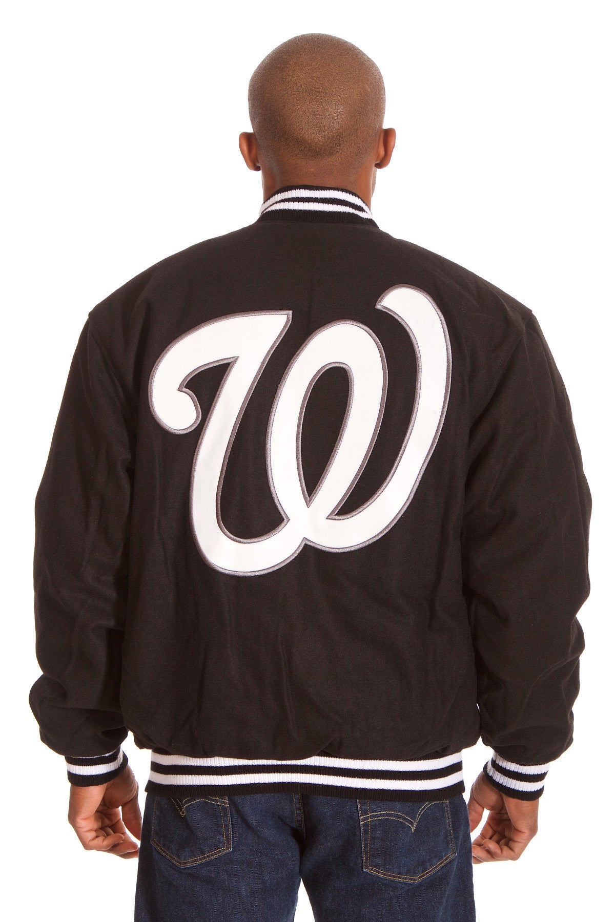 Washington Nationals Reversible Wool Jacket