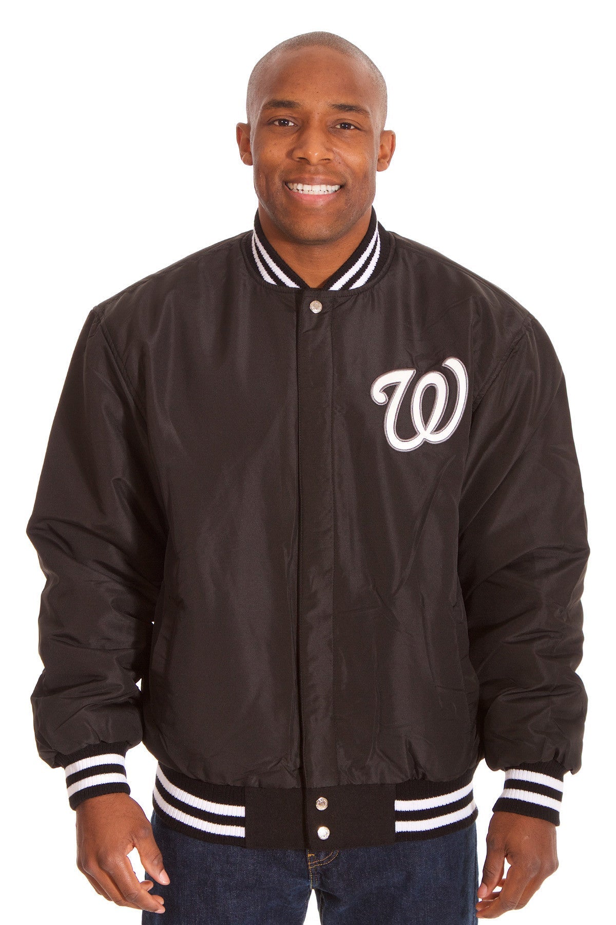 Washington Nationals Reversible Wool Jacket