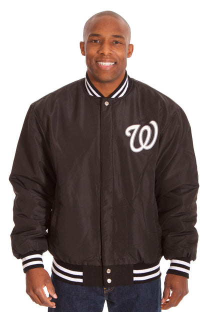Washington Nationals Reversible Wool Jacket