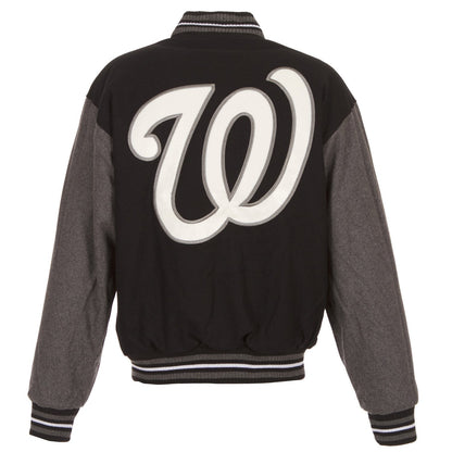Washington Nationals Reversible All Wool Jacket