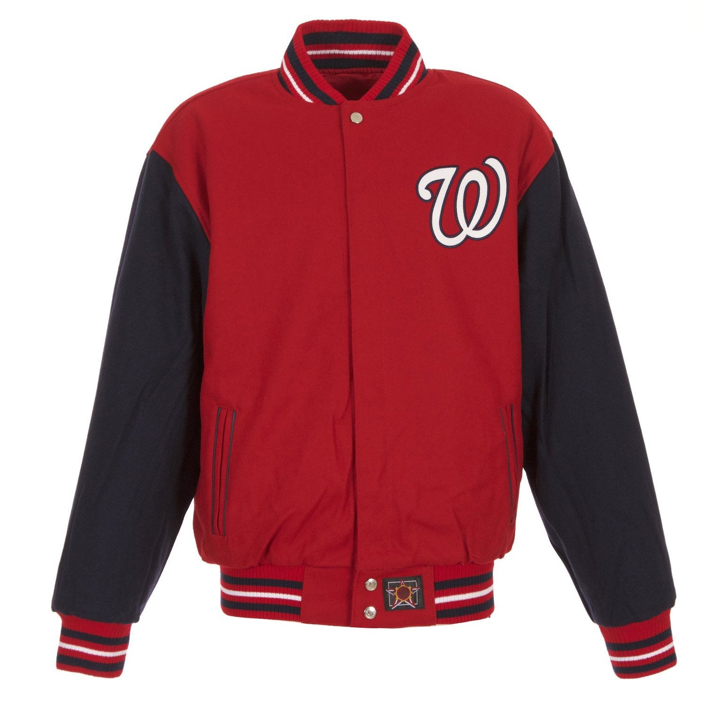 Washington Nationals Reversible All Wool Jacket