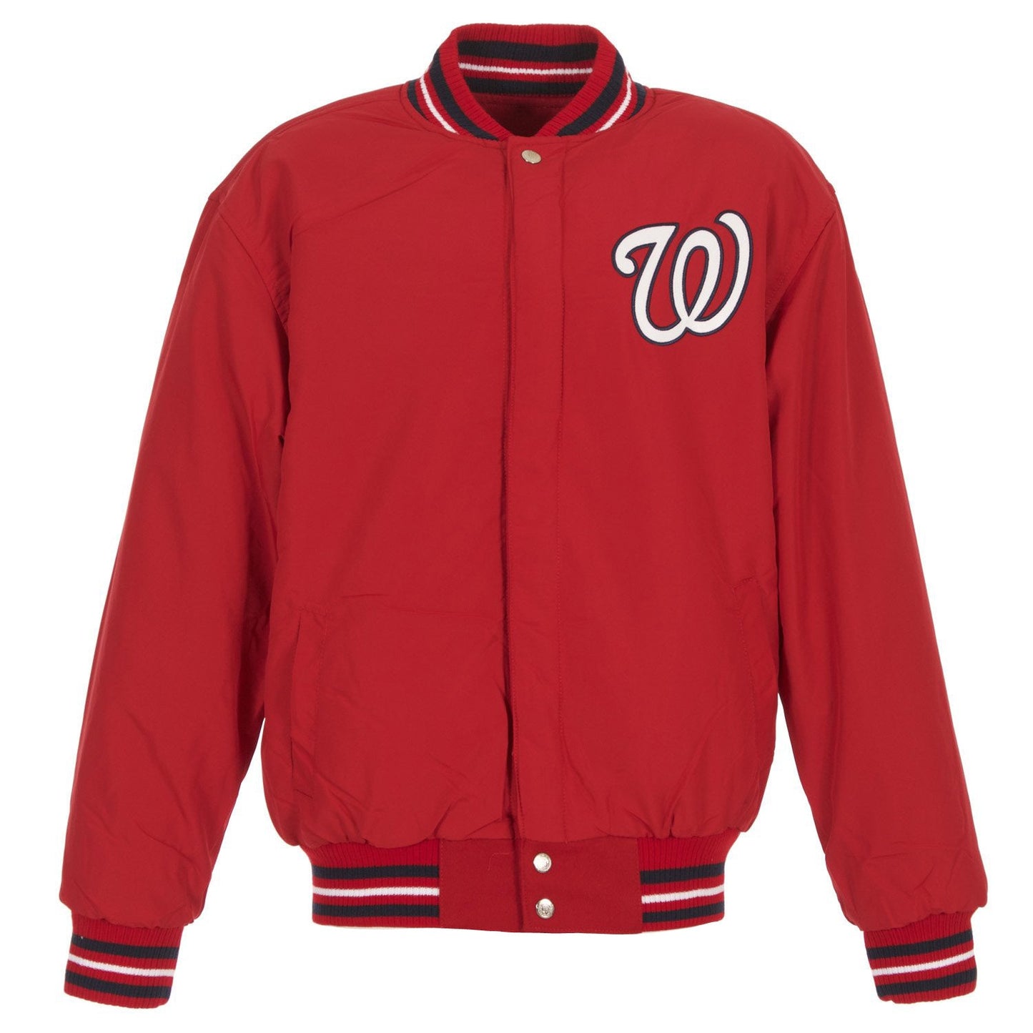 Washington Nationals Reversible All Wool Jacket