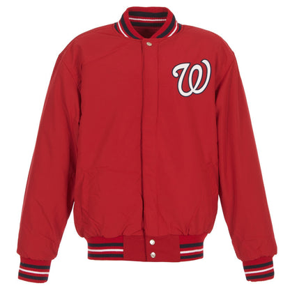 Washington Nationals Reversible All Wool Jacket