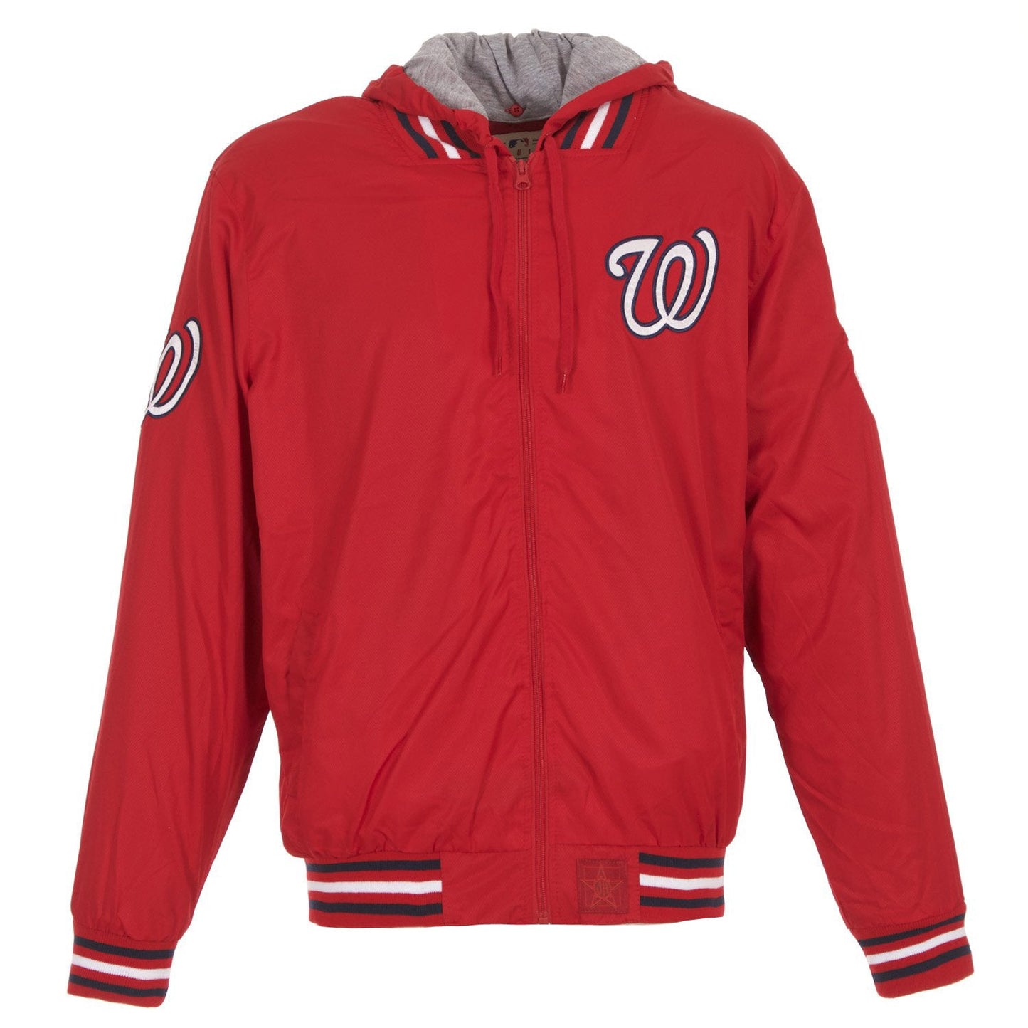 Washington Nationals Ripstop Nylon Jacket