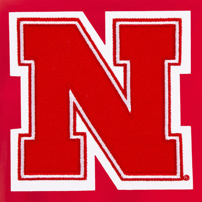 University of Nebraska Nylon Bomber Jacket