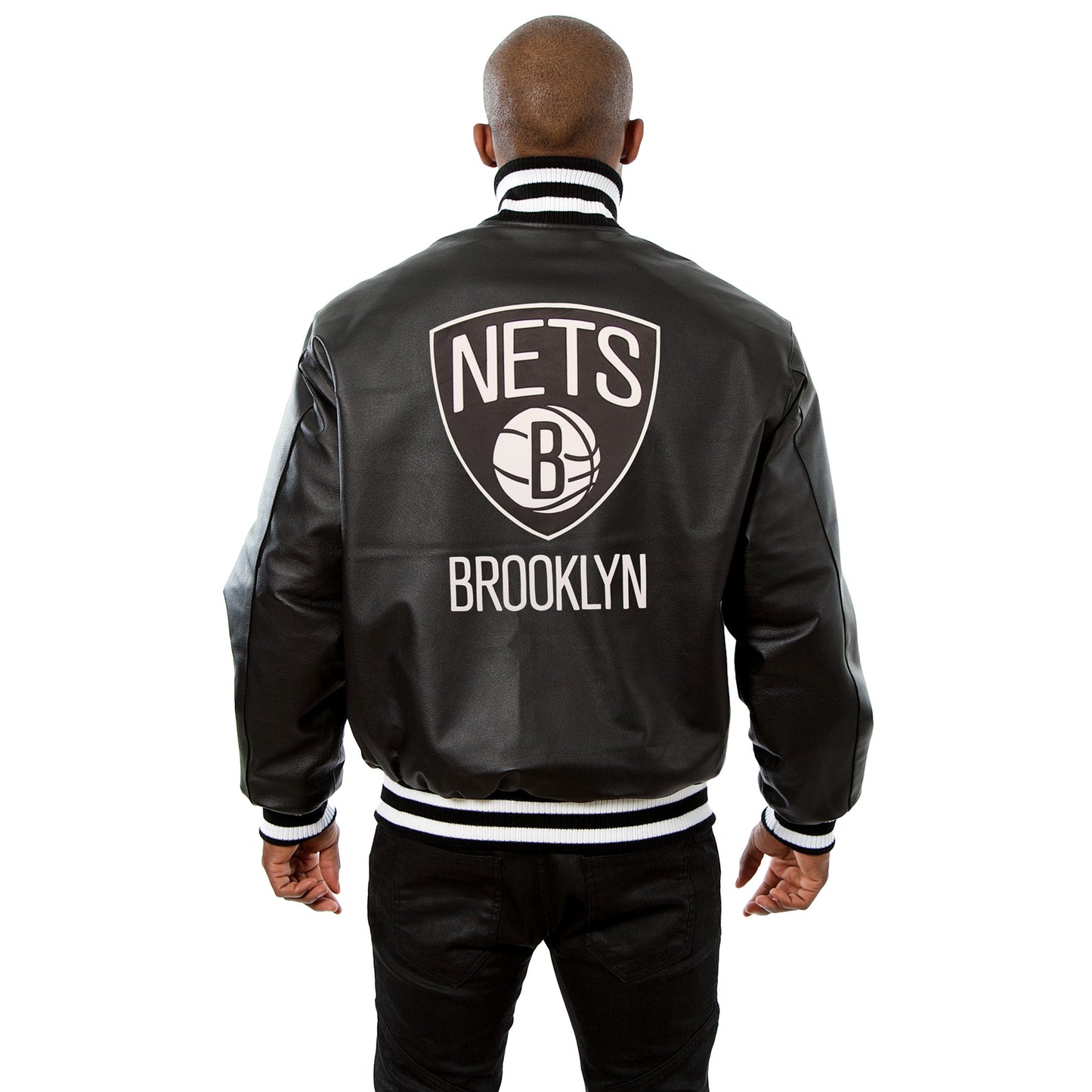 Brooklyn Nets Full Leather Jacket