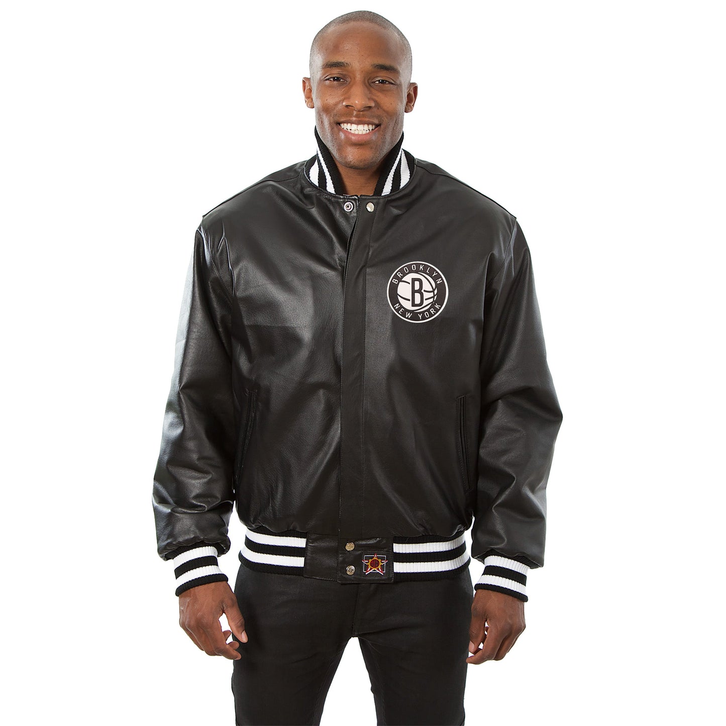 Brooklyn Nets Full Leather Jacket