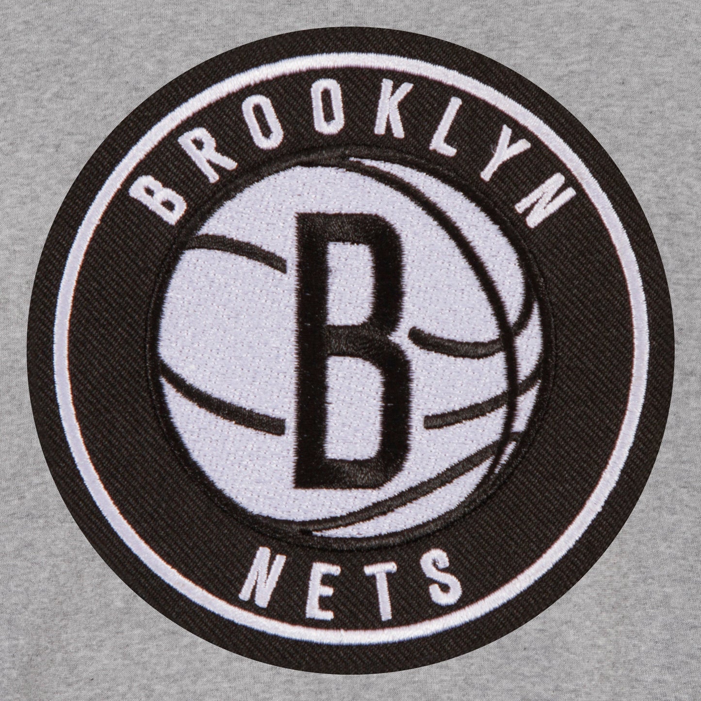 Brooklyn Nets Reversible Fleece Jacket