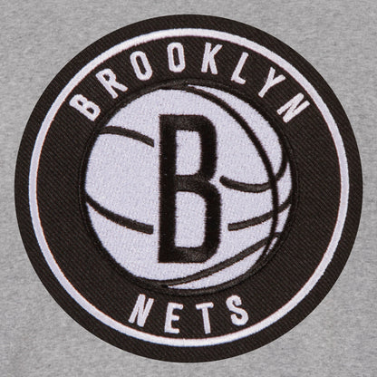Brooklyn Nets Reversible Fleece Jacket