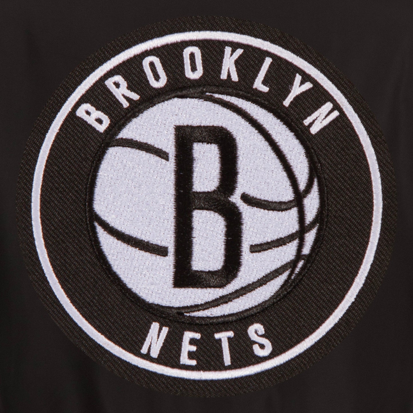 Brooklyn Nets Reversible Fleece Jacket