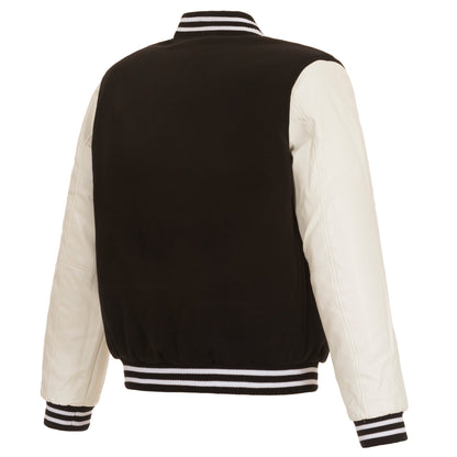 Brooklyn Nets Reversible Varsity Jacket
