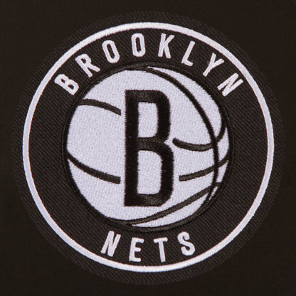 Brooklyn Nets Reversible Varsity Jacket