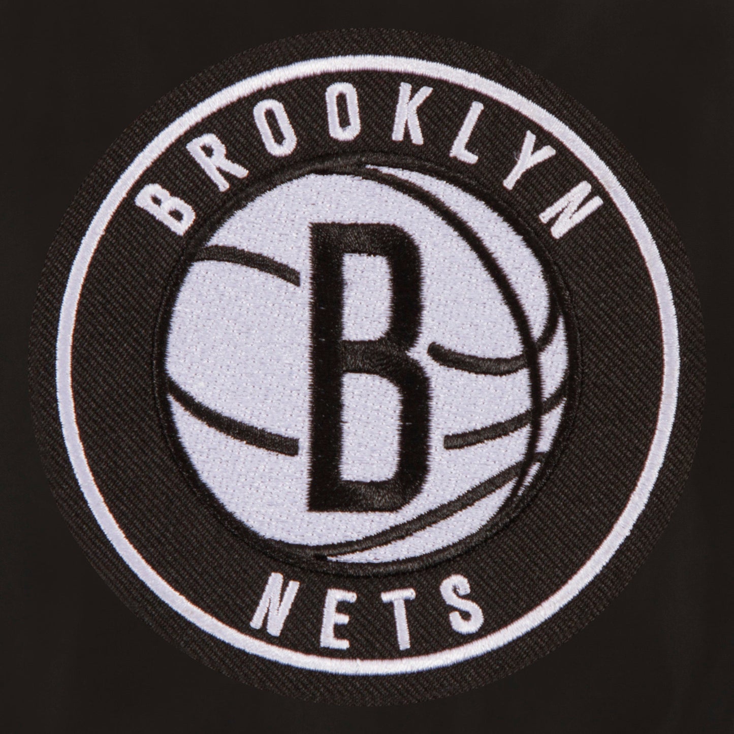 Brooklyn Nets Nylon Bomber Jacket