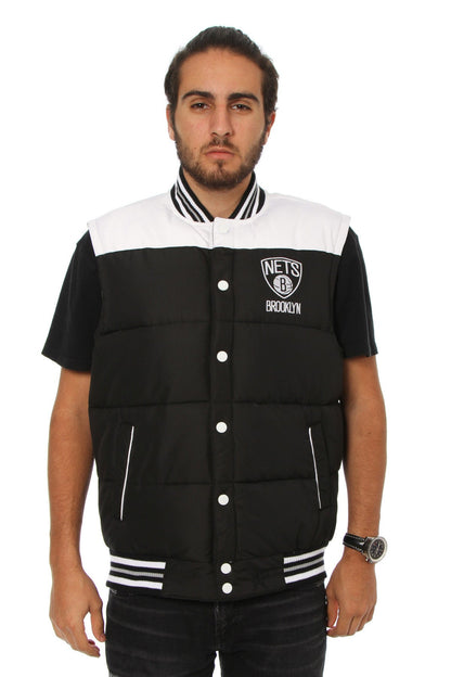 Brooklyn Nets Reversible Ripstop Nylon Vest