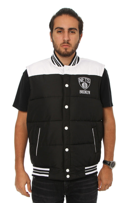 Brooklyn Nets Reversible Ripstop Nylon Vest