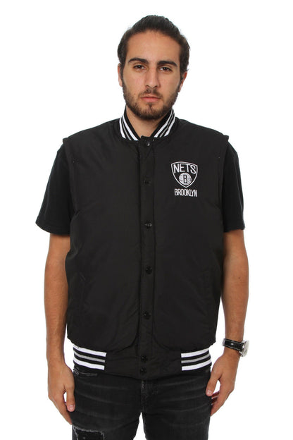 Brooklyn Nets Reversible Ripstop Nylon Vest